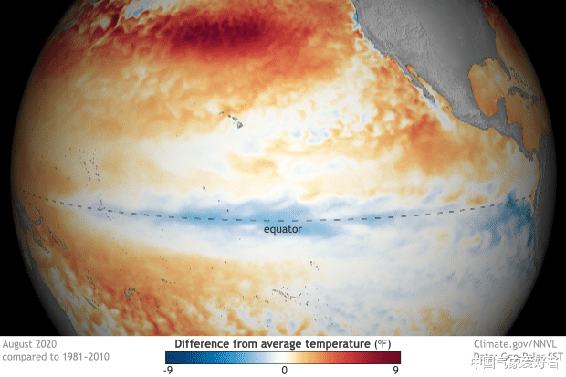美国|美国官宣,拉尼娜降临地球!网友:今年冬天我们又要被冻哭?