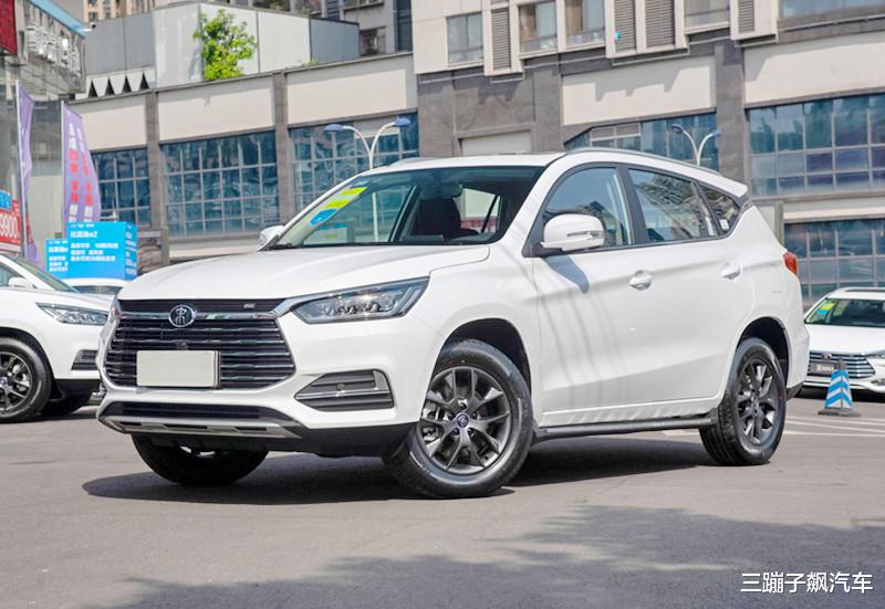 哈弗H6▲谁说便宜没好货！这车实力不输哈弗H6，不足7万！