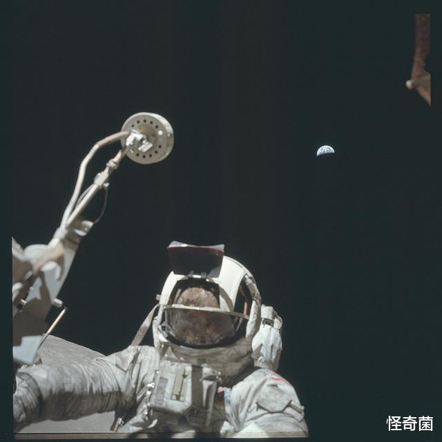 宇航员▲回来坚称宇宙有“操控者”，宇航员们在月球究竟看到了什么？