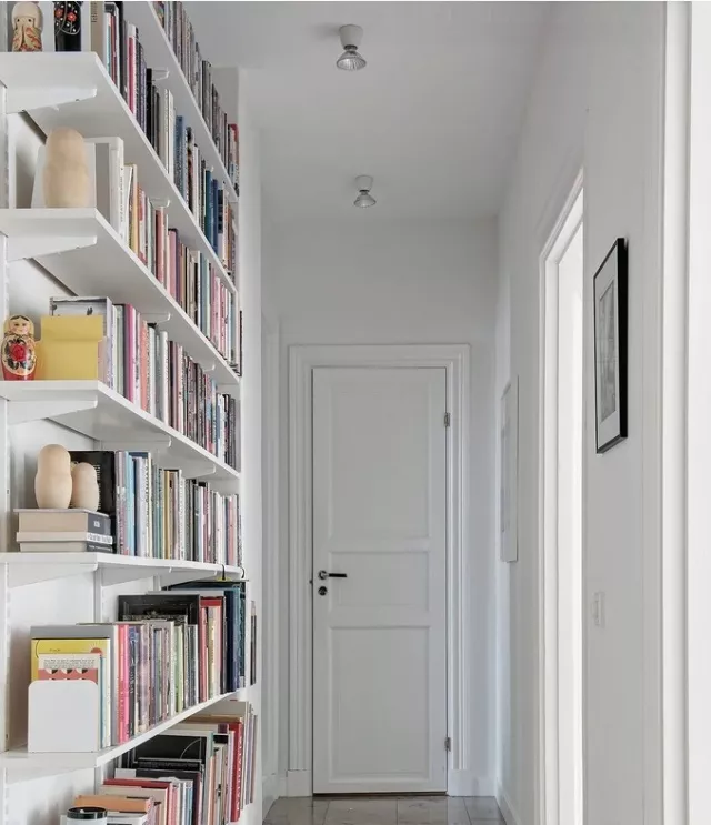 拯救鸡肋空间！1㎡走廊也有春天！