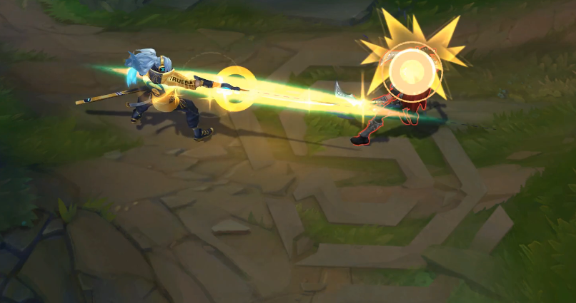 |真实伤害-至臻亚索 技能特效预览,特效十足!