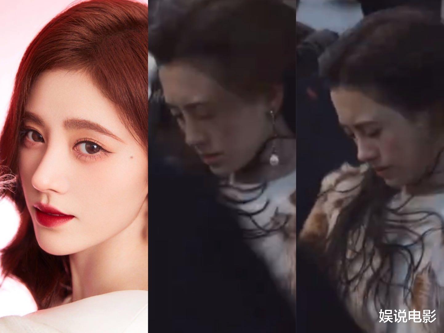 发际线|鞠婧祎高发际线曝光，杨幂被质疑植发，她们二十多岁发际线堪忧