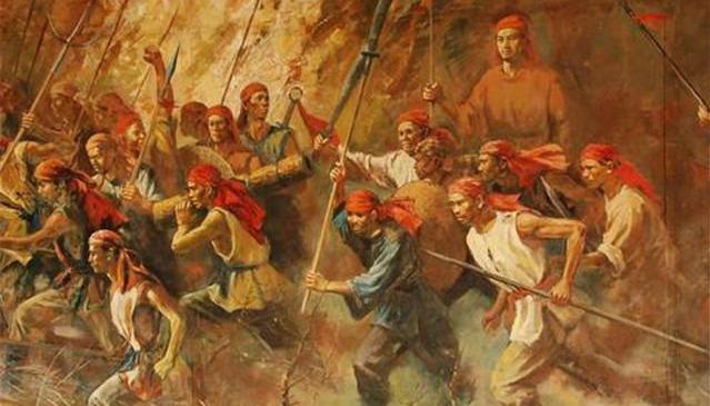 农民起义|易中天:农民起义我一个都不会写的