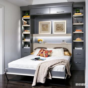 榻榻米|小卧室不要再铺传统大床,头次见这种多功能设计,不得不感叹聪明