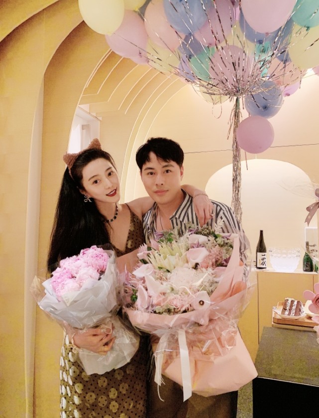 范冰冰|范冰冰庆生照曝光，证实是无人机示爱当天，与李晨复合传闻定论？