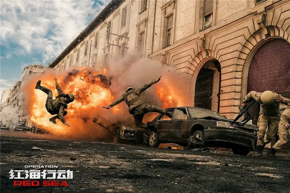 红海行动■“零差评”的五部战争片:《红海行动》挤进榜单,第一实至名归