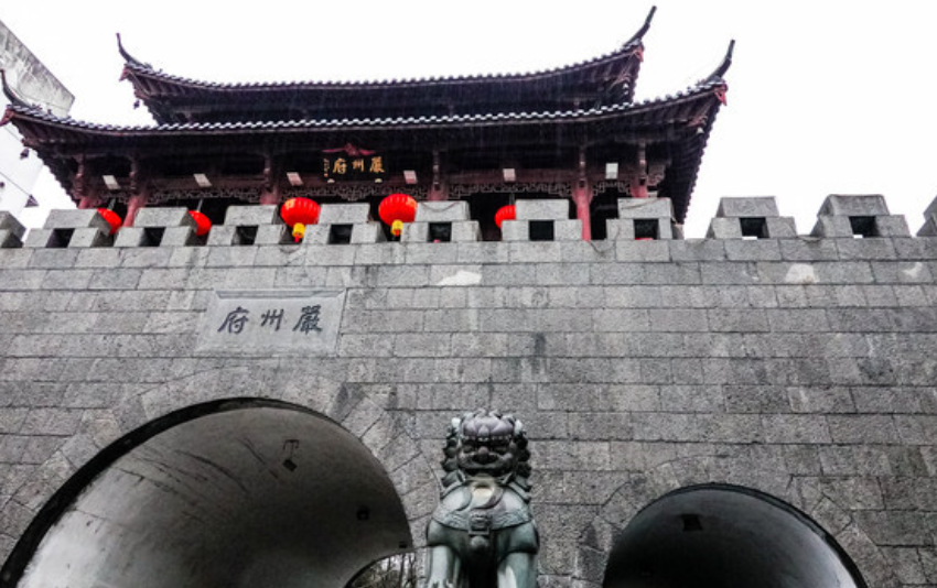 【古镇】杭州这处被遗忘的千年古镇,曾与南京齐名,如今却无人问津