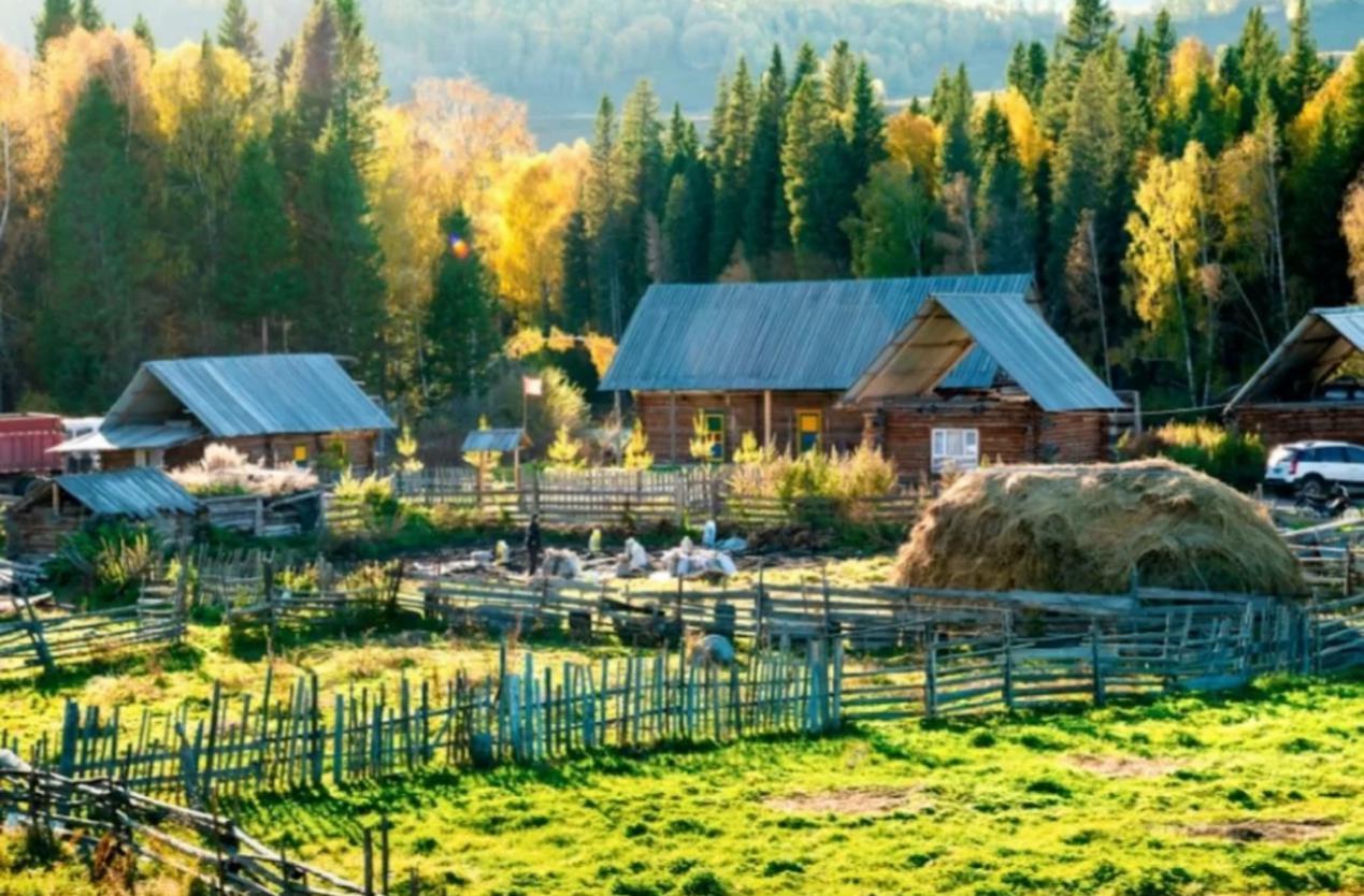 「」一座人间的童话小镇，入选中国十大最美乡村。被誉为天下第一村！