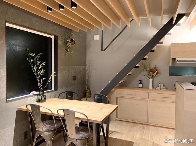 |好不容易买个复式，楼梯间空着多浪费，用这5个博主家给你打个样