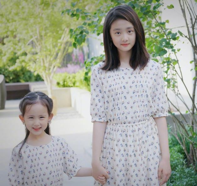 黄磊|原以为田亮的女儿够漂亮了，直到看见黄磊小女儿，才知道啥叫“美若天仙”