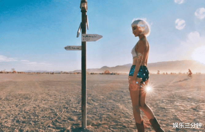 #陈赫#陈赫前妻穿肚兜沙漠秀性感，离婚5年放飞自我与张子萱差别大