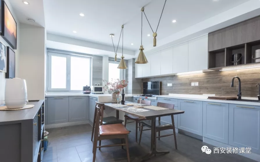 @吊柜压抑，怎么办？厨房就有12种办法