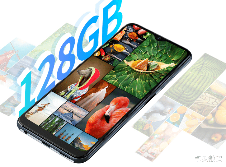 5G|5000mAh手机899元出手，同样128G大内存，很吃香！