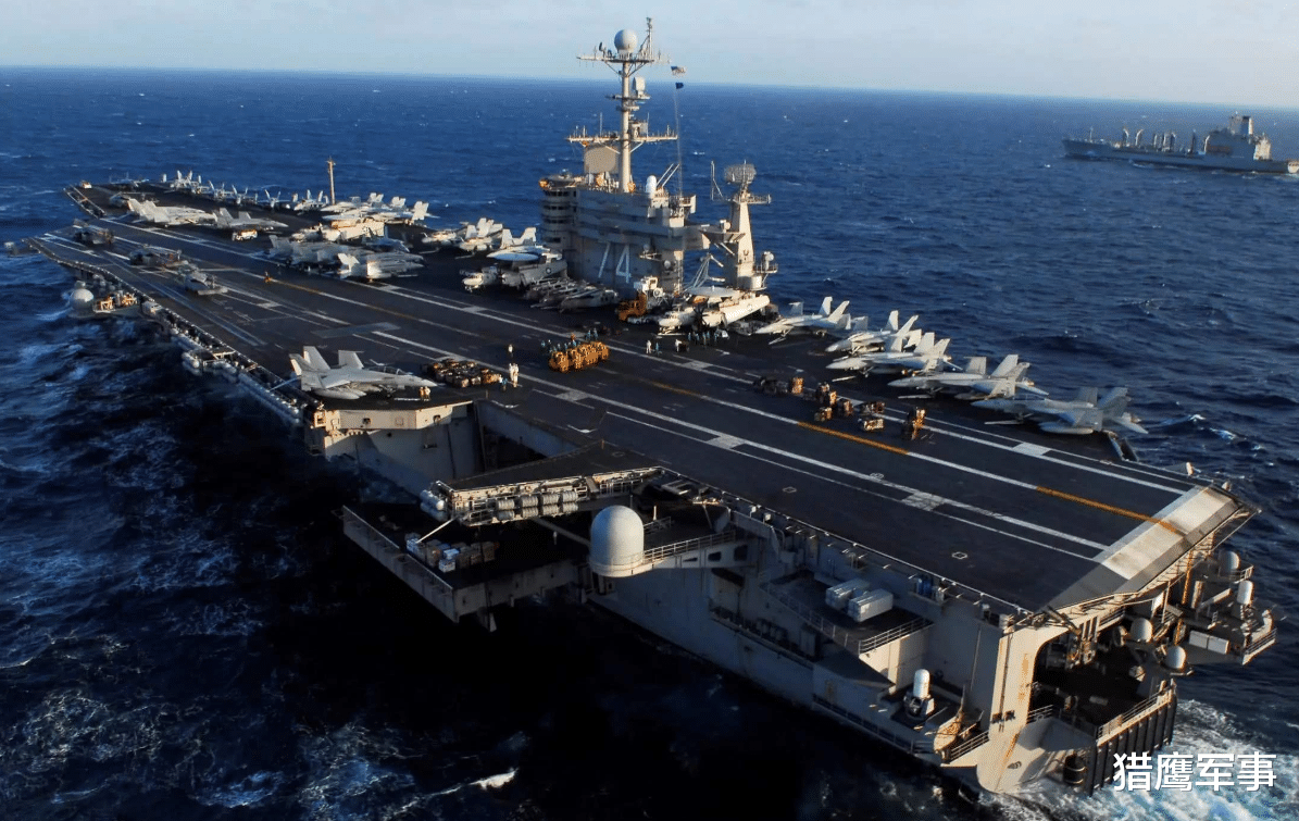 核动力航母▲美军终于说实话了！击沉核动力航母的壮举，世界只有这两国能完成