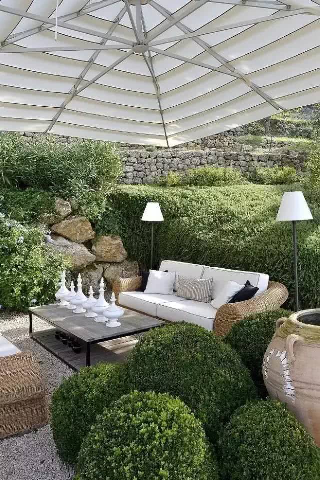 @12个私家小院设计，看完心痒痒，真想马上回老家整一个！