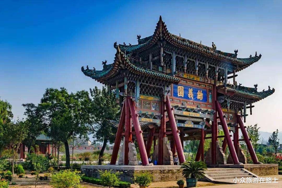 温泉|山西耗资2亿的景区，被誉“运城之魂”，荣获世界第一门票仅30元