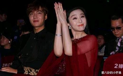 范冰冰|有种“大胆”叫范冰冰，穿“透视装”还抱着李敏镐索吻：女神都这么不矜持？