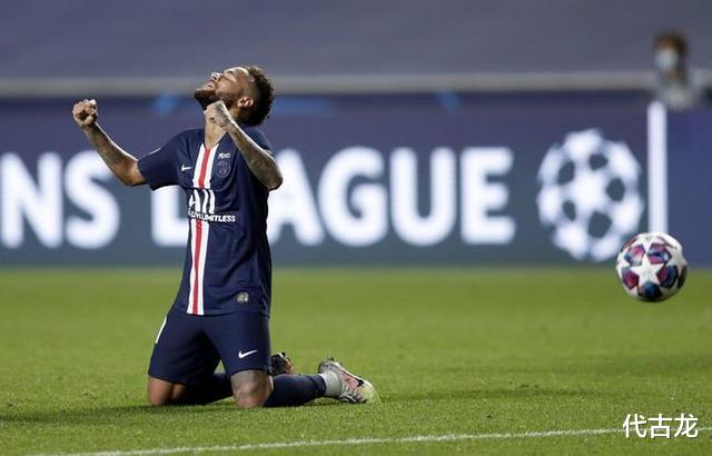 |内马尔创历史，率大巴黎首进欧冠决赛，离开梅西后终证明自己