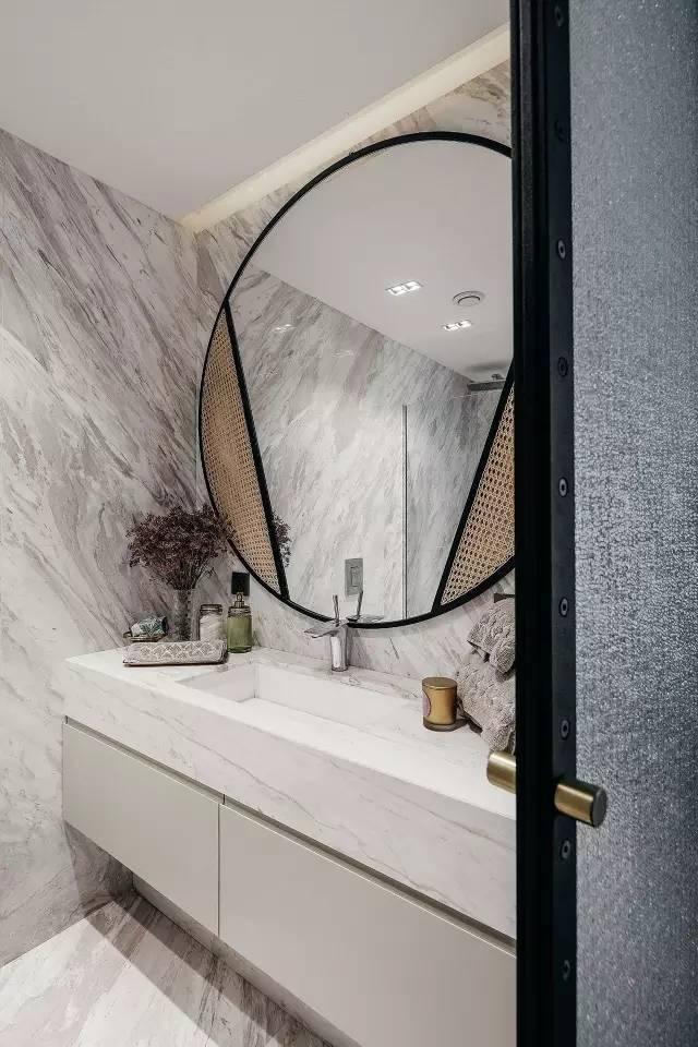 |现在干湿分离的设计已经落伍了，卫生间这样设计才是王道！