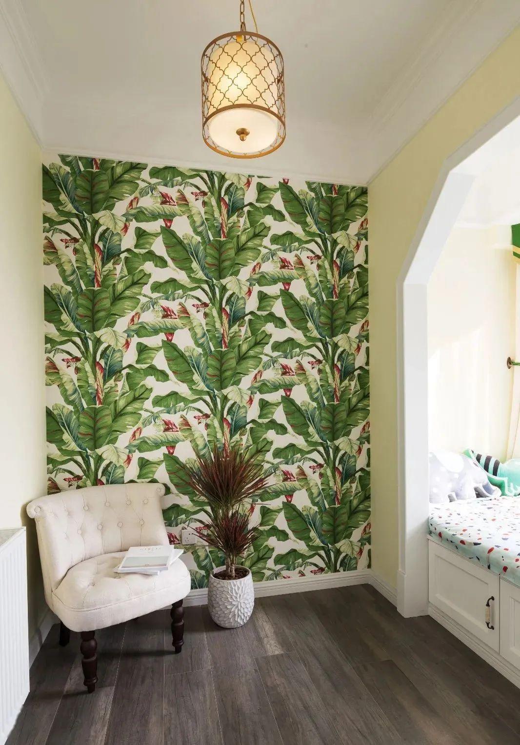 『』110㎡美式风格装修——柔美贵气内敛知性，给人不一样的感觉！