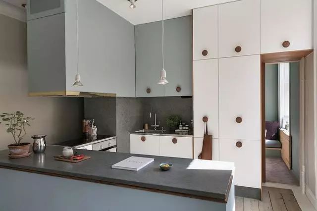 |57平米装出2室2厅2卫 每一寸空间都完美利用