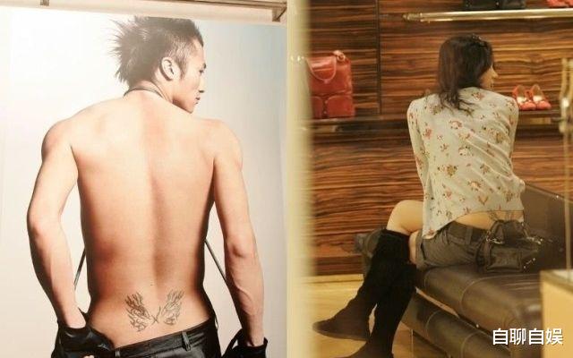 明星的"纹身"曝光,陆毅的大威天龙很霸气,白百何与杨颖就尴尬了