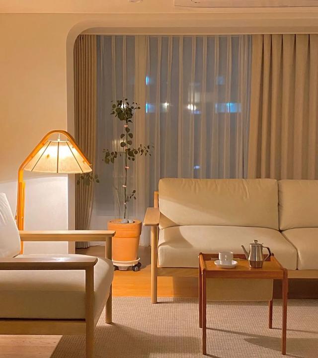 |极简原木风，让家越住越舒服，看一眼就能沦陷