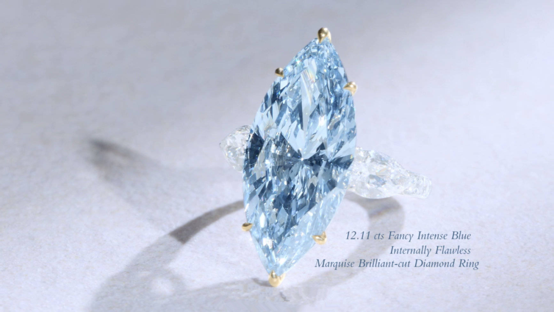 钻石|同是1.2亿的钻石，佳士得的蓝钻和苏富比的白钻，谁更闪耀