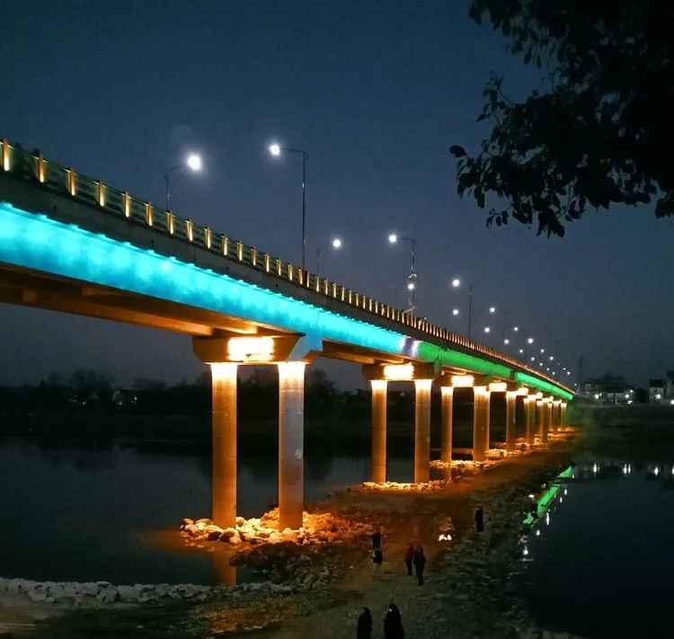 南陵快报 先睹为快！南陵千年古镇大桥灯光秀，即将闪亮登场