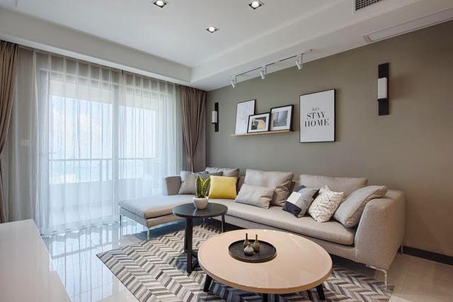 |最干净放松的家，套内95平现代简约，很治愈，用简单诠释生活