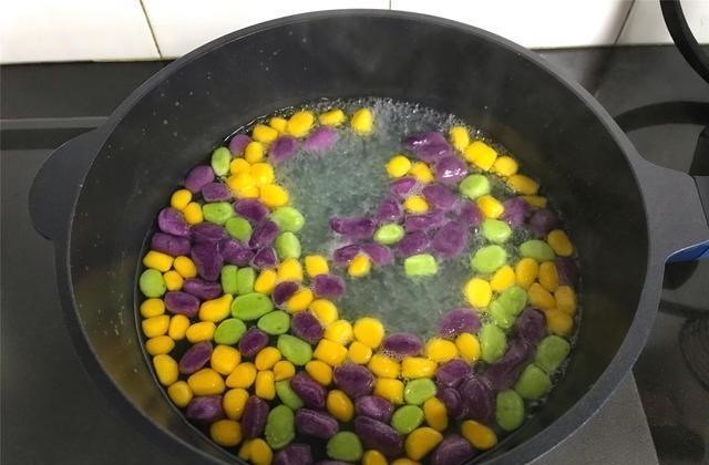 芋圆|夏天孩子最馋的不是冷饮而是它，Q弹滑爽，清凉解暑，5块钱做一锅