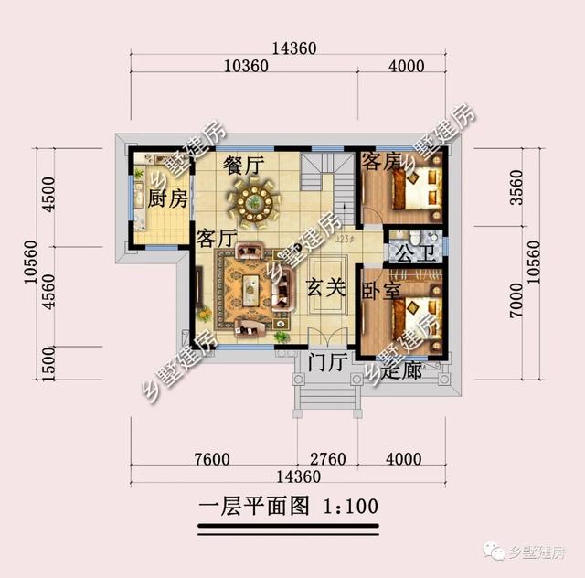 『』129m?2巴洛克三层欧式别墅,华丽有格调,有童心的建起来!