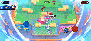 『荒野乱斗』荒野乱斗被追满街跑的英雄,大神把他玩成了辐射兵