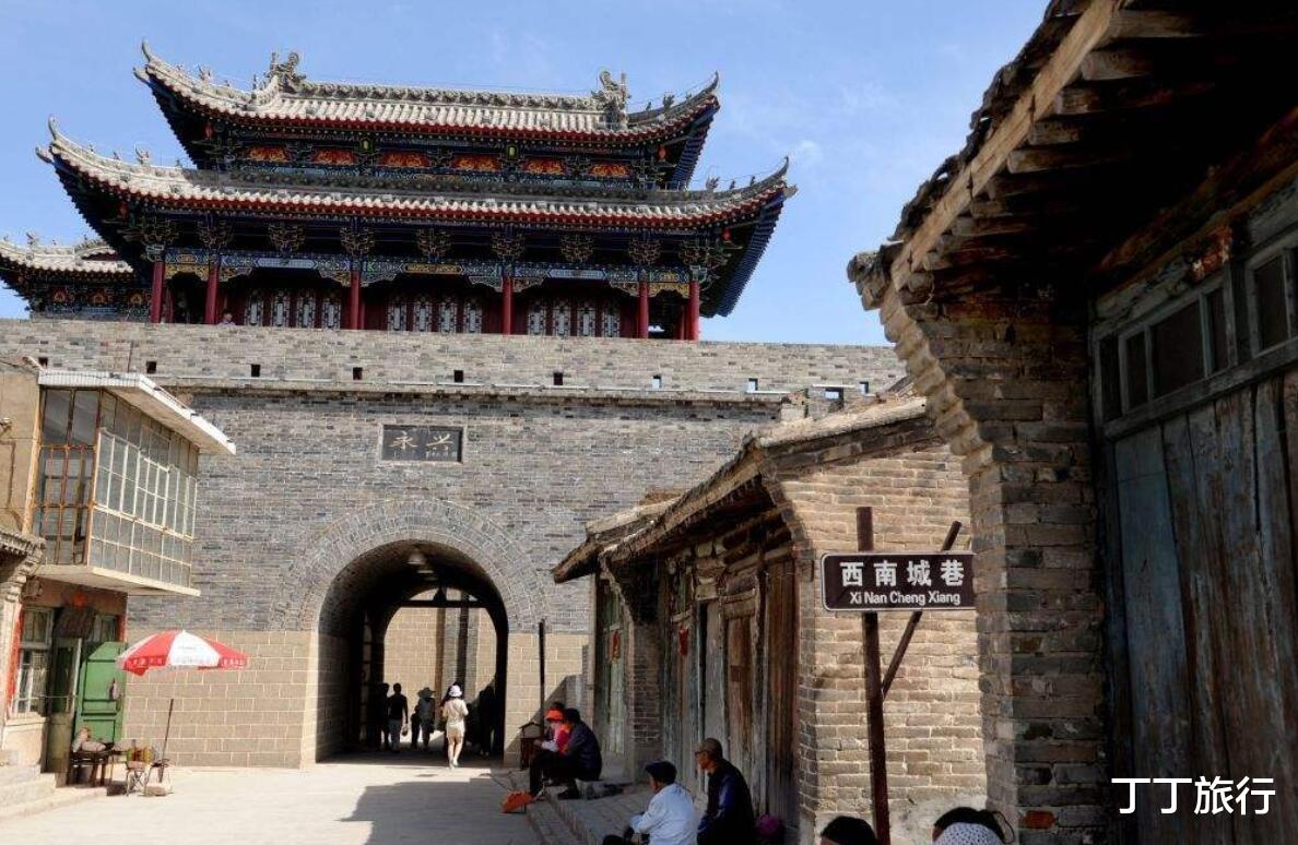 古镇▲陕北保存最完好的古镇,因为《平凡的世界》一夜成名,家喻户晓