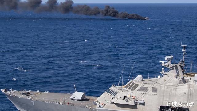 海峽響起刺耳警報聲，美軍艦開火擊沉一艘不明船隻，俄：闖下大禍-圖2
