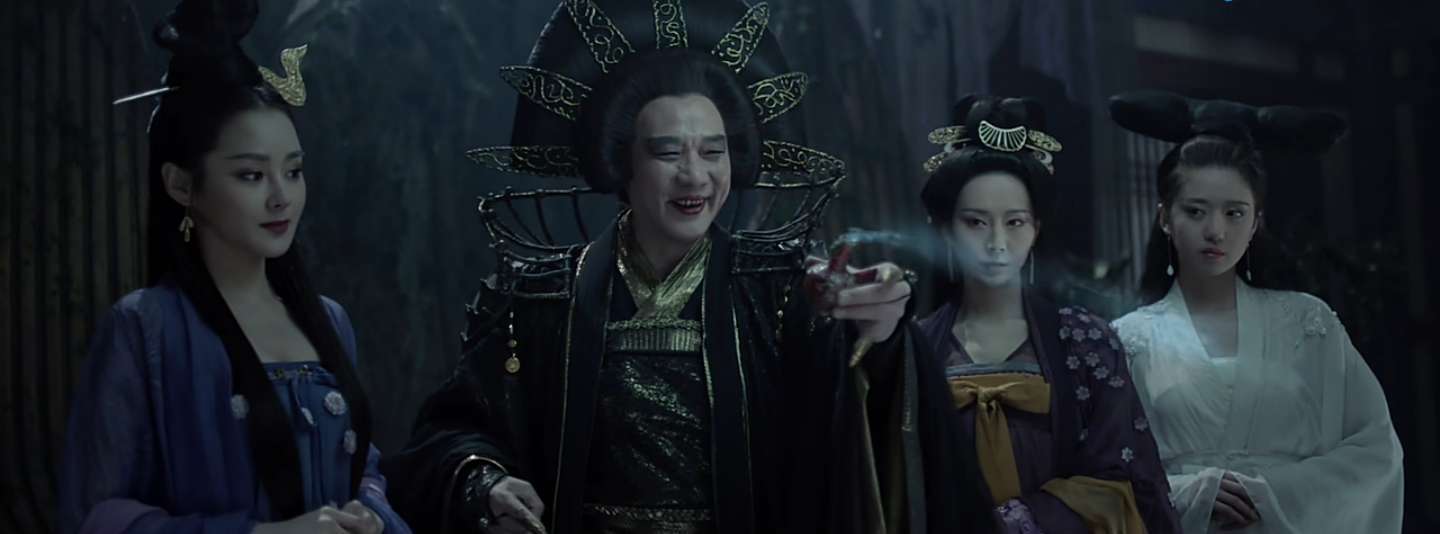 『电影』《倩女幽魂》翻拍遇尴尬，主演不如配角，甚至不如主题曲演唱者