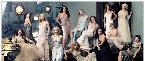 『预告片』好莱坞这幅著名的13金花图，10多年后有人拍不上戏，有人翻身为王