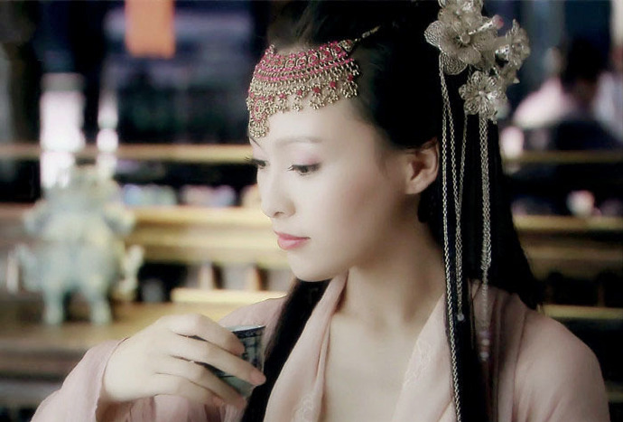 陈法蓉|古装剧中好看的造型，白飞飞我见犹怜，仙乐盛世美颜！