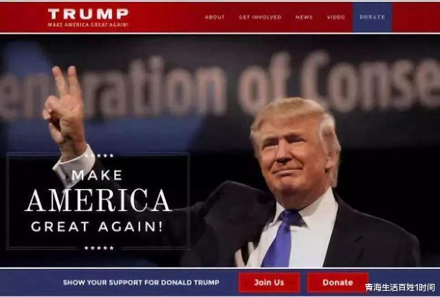 [特朗普]民众支持率大跌，竞选集会空空荡荡，特朗普愤怒下将矛头指向中国