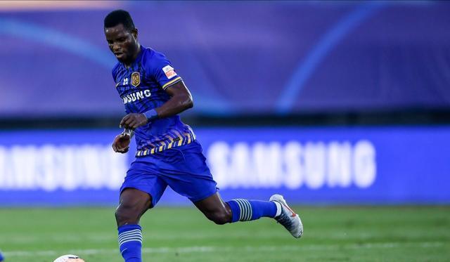 江苏苏宁|能否比肩保利尼奥?江苏苏宁悍将攻防俱佳,西甲曾对决梅西与武磊