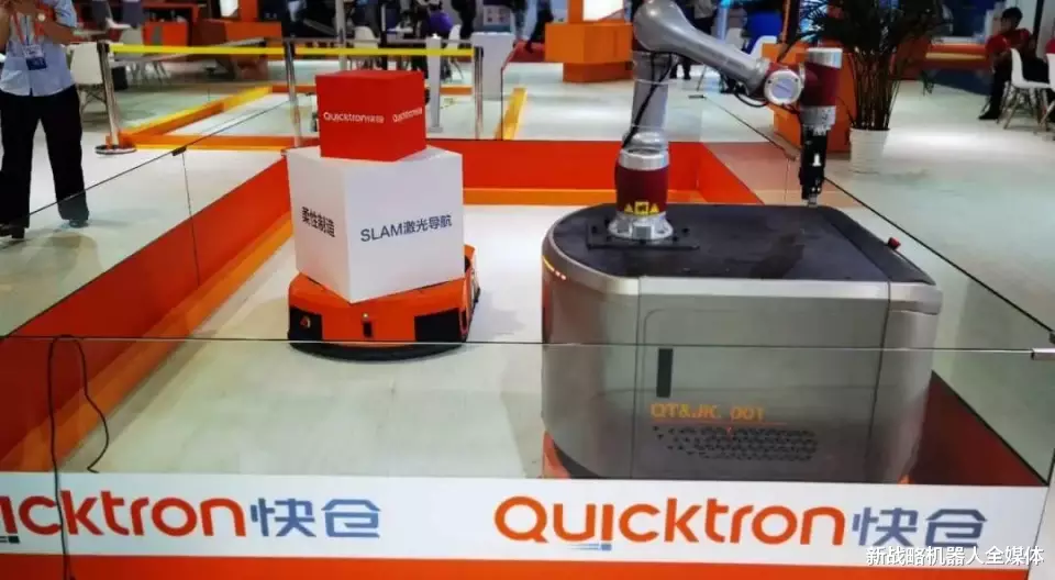 机器人|【直击工博会】移动机器人新品图鉴