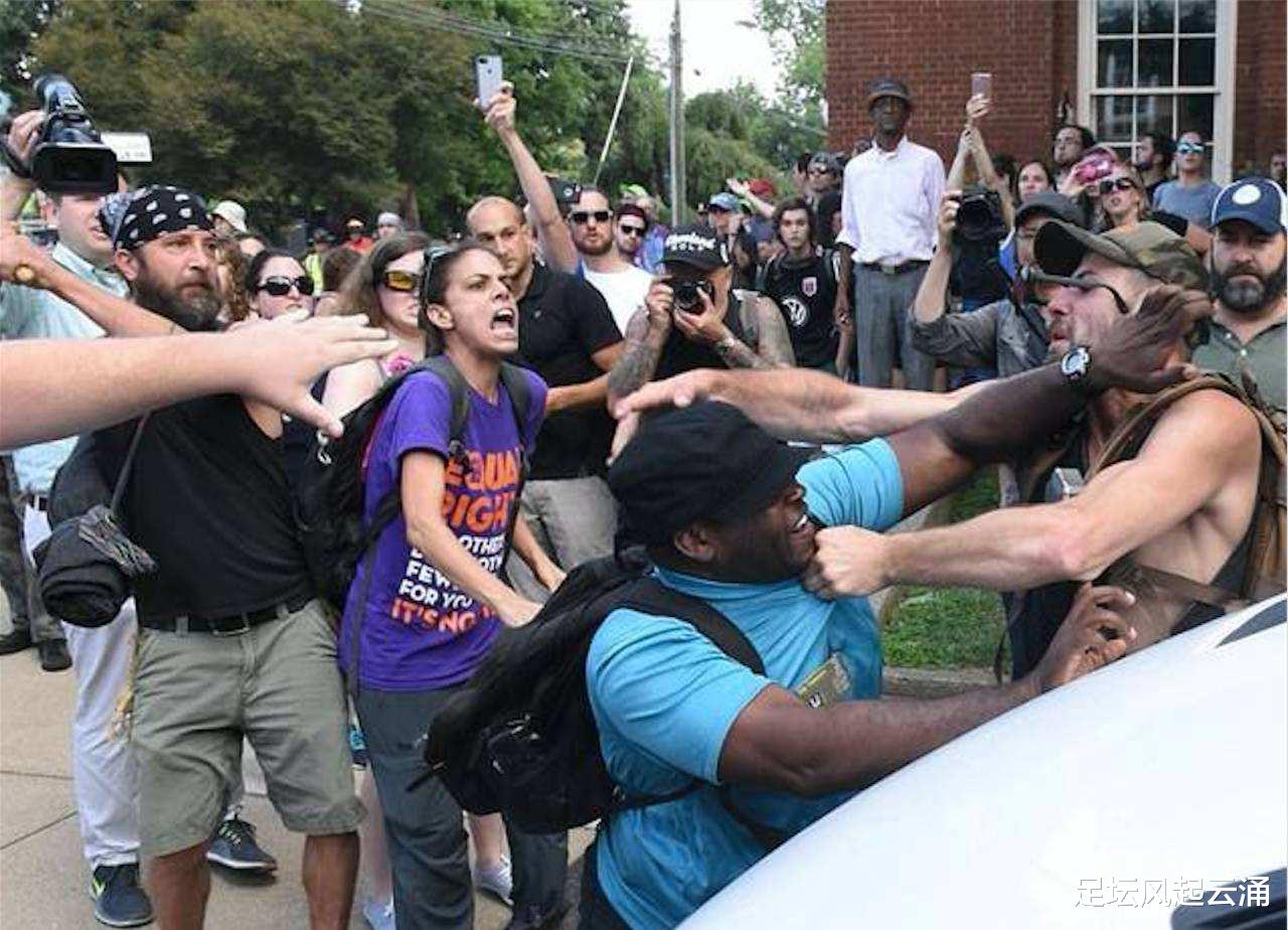 「美国」愈演愈烈!亚洲多国黑人也发起示威游行 声称要占领全球