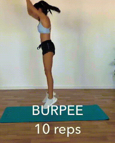 臀部@这6个动作让我半个月减了6.4斤脂肪，腹肌都出来了