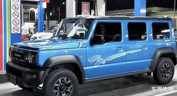 [吉姆尼]铃木“大越野”终于来了！五门版吉姆尼曝光，实用性强更偏向家用？