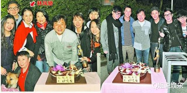 成龙|1999年,吴绮莉为了成龙曝光小龙女,林凤娇的反击堪称教科书