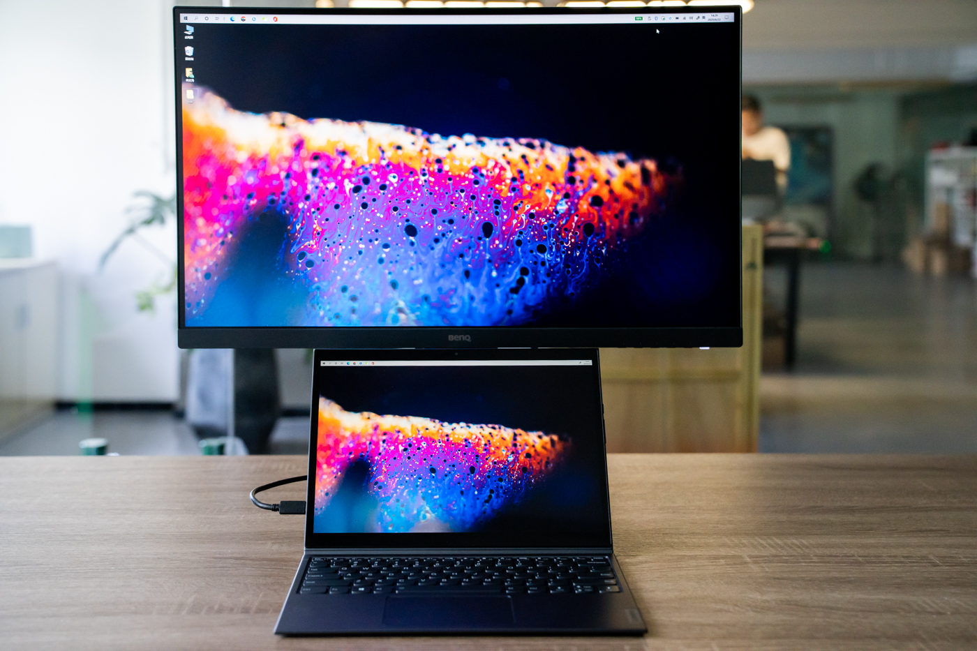 电池|联想 Yoga Duet 评测:趁手的“副武器”