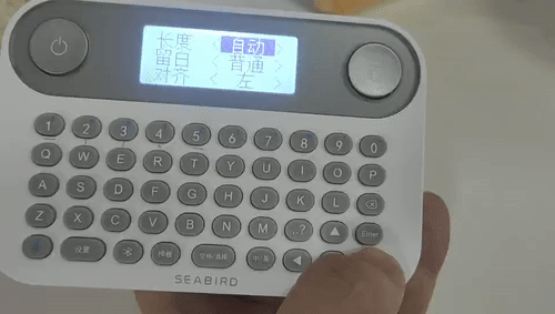 评测|海鸟贴纸打印机蓝牙按键版评测：生活收纳归类小能手