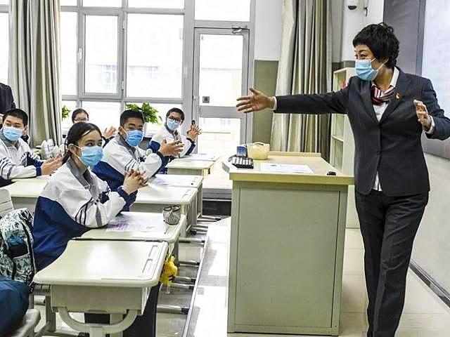 【高校】一地开学又有“新要求”：高考结束前封闭式管理，学校只进不出