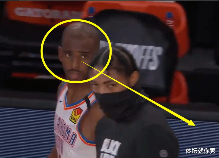 保罗|输球又输人！火箭4-3雷霆，哈登想找保罗致意，谁注意保罗的举动