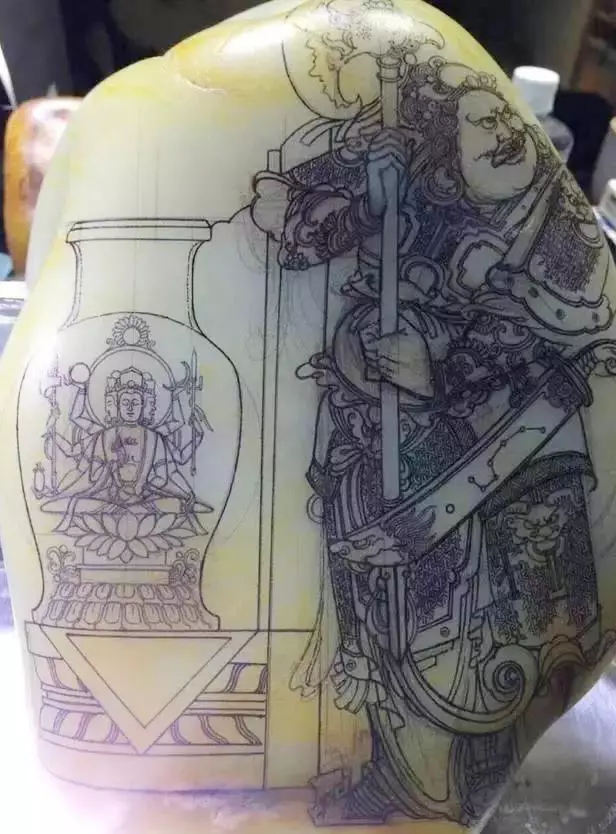 玉雕|王健林当年1.3亿收藏的石头，到底长啥样！